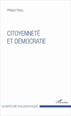 Cover Citoyenneté et démocratie (eBook, ePUB)