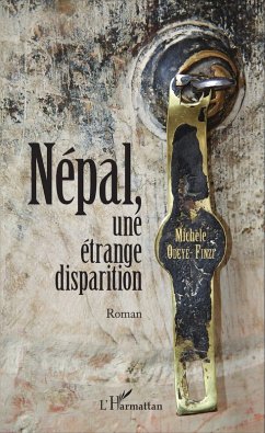 Cover Népal, une étrange disparition (eBook, ePUB)
