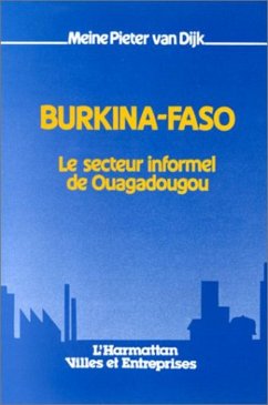 Burkina Faso - Le secteur informel de Ouagadougou (eBook, PDF) Cover Burkina Faso - Le secteur informel de Ouagadougou (eBook, PDF)