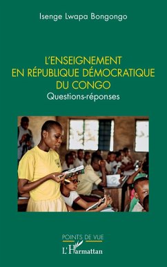 Cover L'enseignement en republique Democratique du Congo (eBook, ePUB)