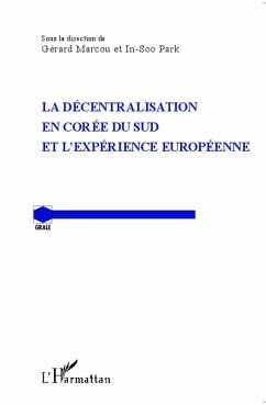 Cover La décentralisation en Corée du Sud et l'expérience européenne (eBook, PDF)