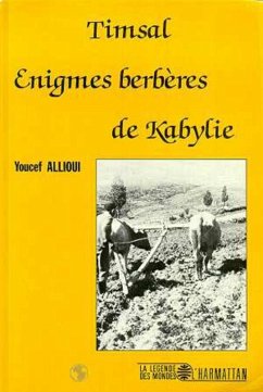 Cover Timsal - Enigmes berbères de Kabylie (eBook, PDF)