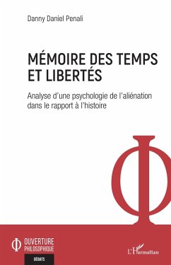 Cover Mémoire des temps et libertés (eBook, PDF)