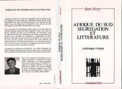 Cover Afrique du Sud, ségrégation et littérature (eBook, PDF)