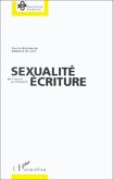 Sexualité et écriture (eBook, PDF) Sexualité et écriture (eBook, PDF)