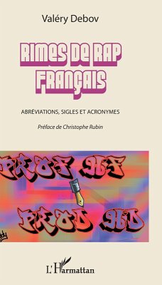 Cover Rimes de rap français (eBook, ePUB)