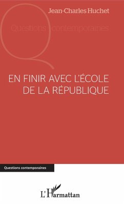 Cover En finir avec l'école de la république (eBook, PDF)