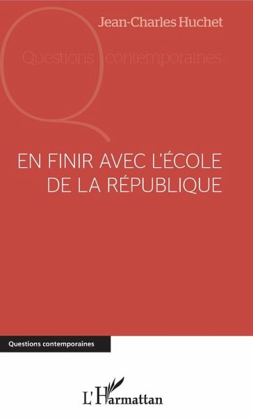 En finir avec l'école de la république (eBook, PDF)