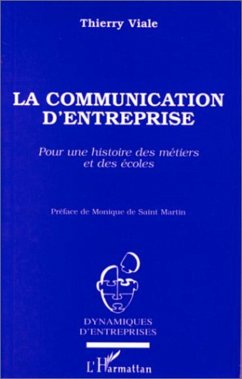 Cover La communication d'entreprise (eBook, PDF)