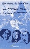 De George Sand à Louise Michel (eBook, PDF) De George Sand à Louise Michel (eBook, PDF)