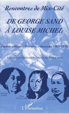Cover De George Sand à Louise Michel (eBook, PDF)