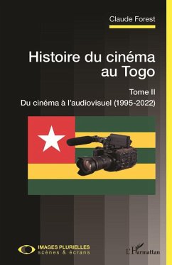 Cover Histoire du cinéma au Togo (eBook, PDF)