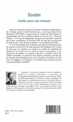Cover Soudan. Conflits autour des richesses (eBook, ePUB)