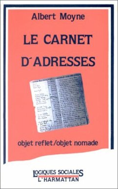Cover Le carnet d'adresses (eBook, PDF)