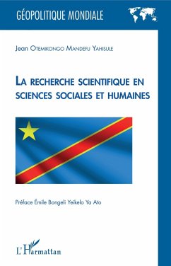 Cover La recherche scientifique en sciences sociales et humaines (eBook, ePUB)
