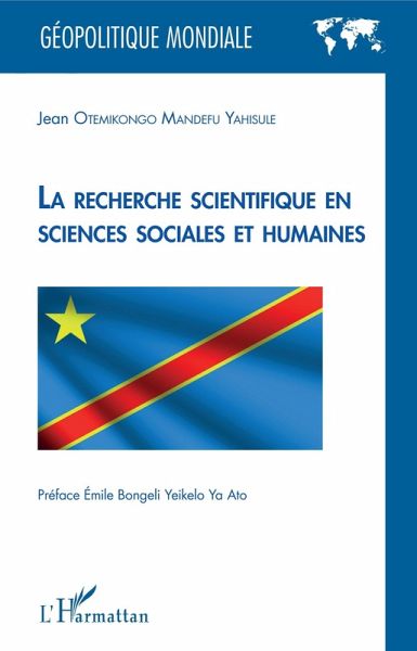 La recherche scientifique en sciences sociales et humaines (eBook, ePUB)