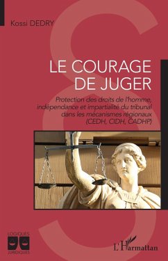 Le courage de juger (eBook, ePUB) - Dedry