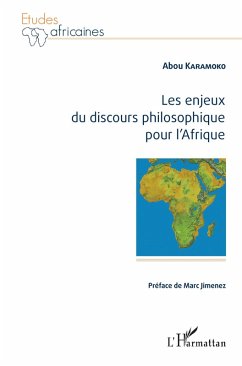 Cover Les enjeux du discours philosophique pour l'Afrique (eBook, PDF)