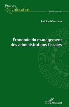Cover Économie du management des administrations fiscales (eBook, PDF)