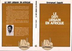 Cover Le défi urbain en Afrique (eBook, PDF)