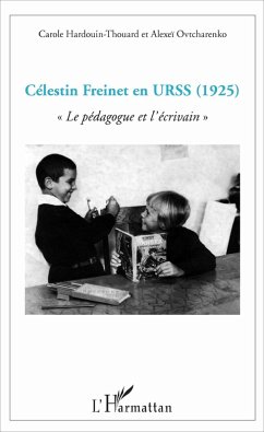 Cover Célestin Freinet en URSS (eBook, PDF)