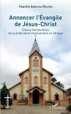 Annoncer l'Évangile de Jésus-Christ (eBook, PDF)