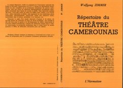 Cover Répertoire du théâtre camerounais (eBook, PDF)