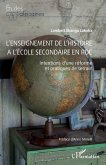 L'enseignement de l'Histoire à l'école secondaire en RDC (eBook, PDF)