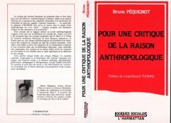 Cover Pour une critique de la raison anthropologique (eBook, PDF)