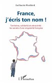 France, j'écris ton nom ! (eBook, PDF)