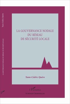 Cover La gouvernance nodale du réseau de sécurité locale (eBook, ePUB)