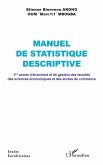 Manuel de statistique descriptive (eBook, PDF)