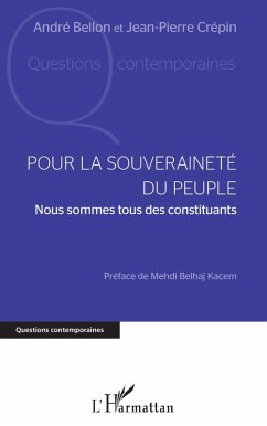 Cover Pour la souveraineté du peuple (eBook, ePUB)