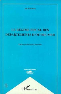 Cover Le Regime Fiscal des Departements d'outre-Mer (eBook, PDF)