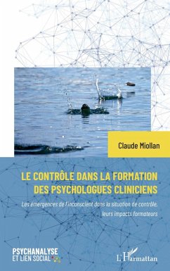 Cover Le contrôle dans la formation des psychologues cliniciens (eBook, ePUB)