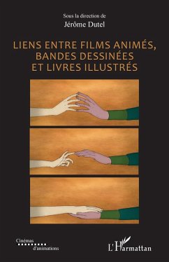 Cover Liens entre films animés, bandes dessinées et livres illustrés (eBook, ePUB)