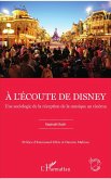 À l'écoute de Disney (eBook, ePUB)