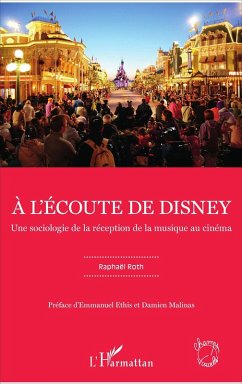 Cover À l'écoute de Disney (eBook, ePUB)