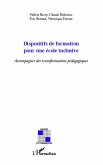 Dispositifs de formation pour une école inclusive (eBook, PDF)