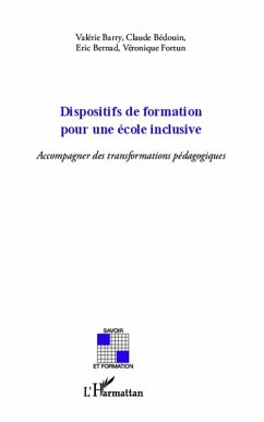 Dispositifs de formation pour une école inclusive (eBook, PDF) - Bernad; Bedouin; Fortun; Barry