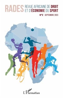 Cover Revue Africaine de Droit et d'Economie du Sport N°2 Septembre 2023 (eBook, ePUB)