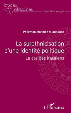 Cover La surethnicisation d'une identité politique (eBook, PDF)
