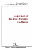 La promotion des droits humains en Algérie (eBook, ePUB)