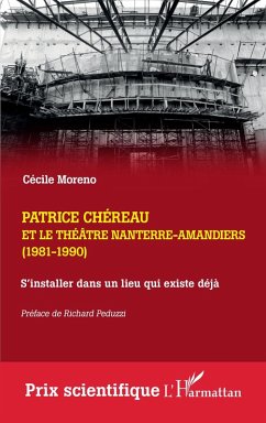 Cover Patrice Chéreau et le Théâtre Nanterre-Amandiers (1981-1990) (eBook, PDF)