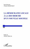 La démocratie locale à la recherche d'un nouveau souffle (eBook, PDF)