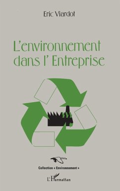 Cover L'environnement dans l'entreprise (eBook, PDF)