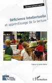 Déficience intellectuelle et apprentissage de la lecture (eBook, ePUB)