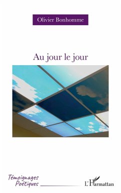 Cover Au jour le jour (eBook, PDF)