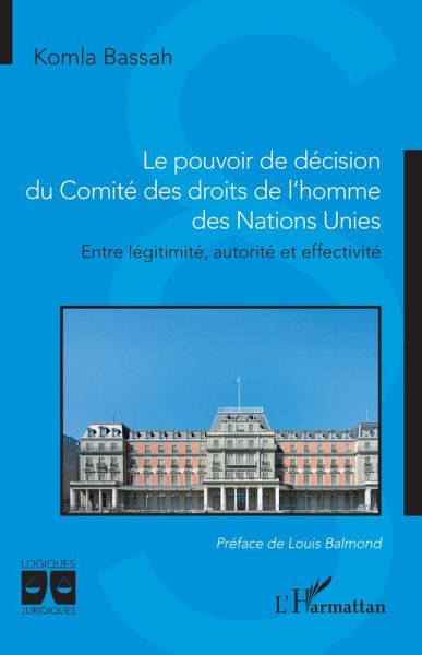 Le pouvoir de décision du Comité des droits de l'homme des Nations Unies (eBook, ePUB)