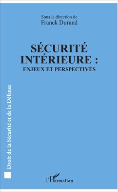 Cover Sécurité intérieure : (eBook, ePUB)